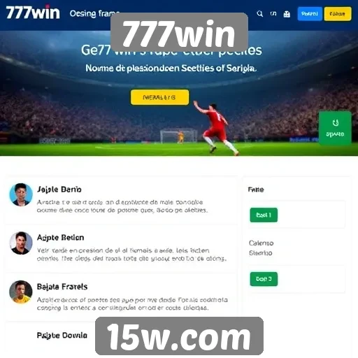 Experiências de usuários no site 777win